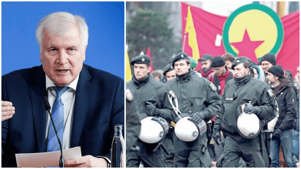 "PKK, Almanya'yı eylem yeri olarak kullanmasın"