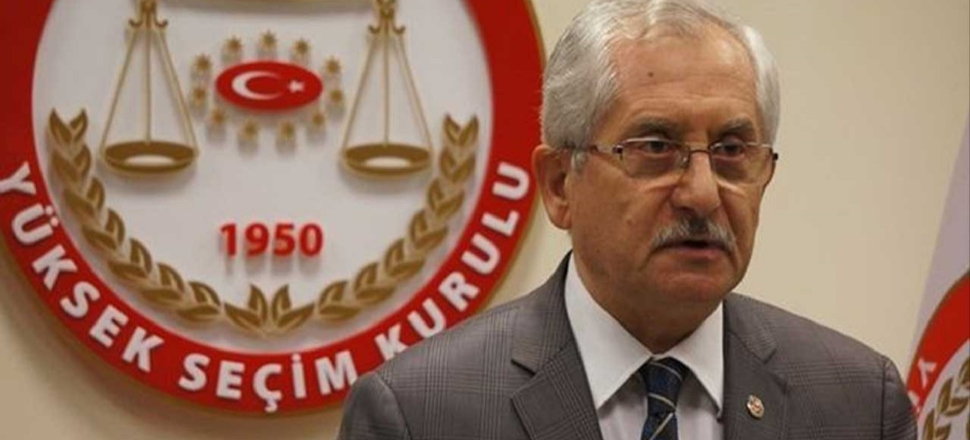 YSK Başkanı'ndan seçmen listesi açıklaması!