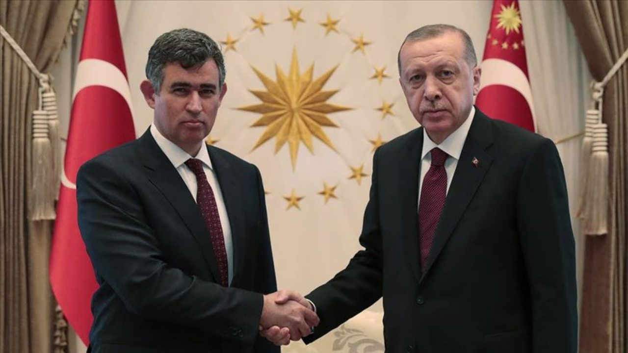 Cumhurbaşkanı Erdoğan, Feyzioğlu'nu kabul etti!