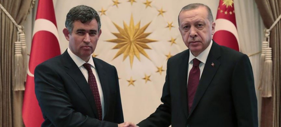 Cumhurbaşkanı Erdoğan, Feyzioğlu'nu kabul etti!