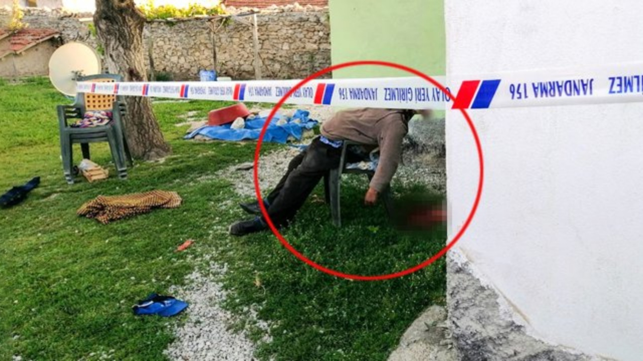 14 yaşındaki çocuk dedesini başından vurdu!