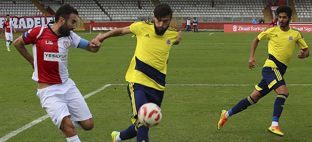 Fenerbahçe'den ilham alan Menemenspor Belediyespor Türkiye Kupası'nda!