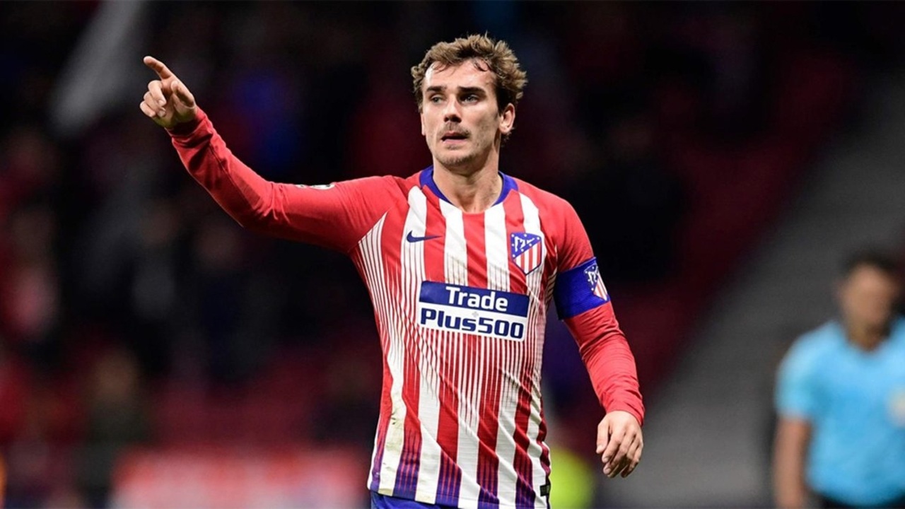 Griezmann'dan Atletico Madrid'e veda...