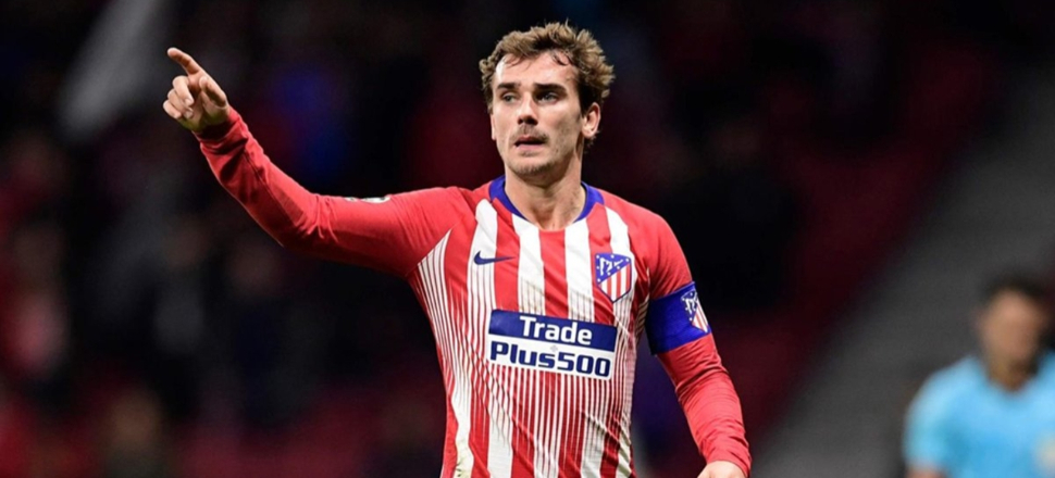 Griezmann'dan Atletico Madrid'e veda...
