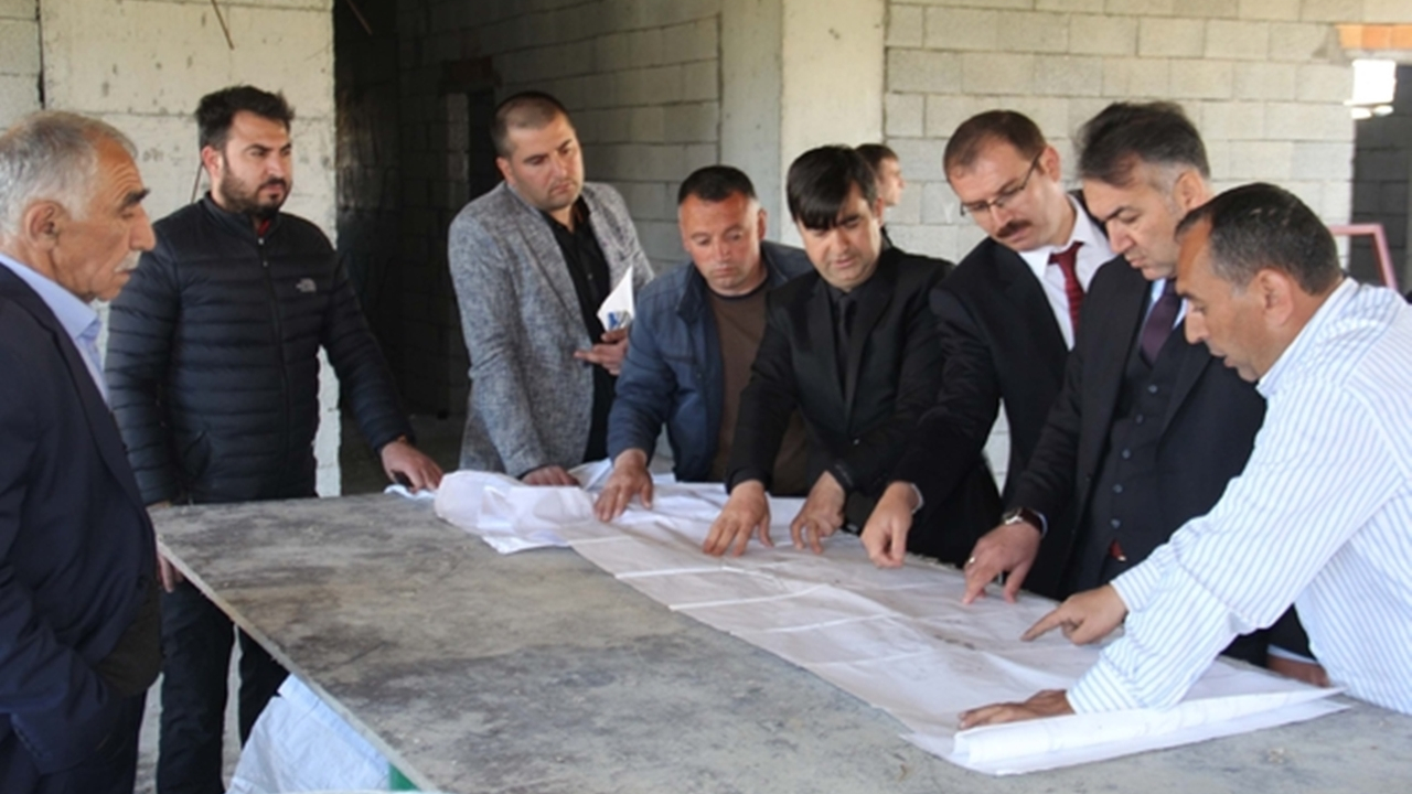 Bitlis'te Vali Oktay Çağatay, OSB’de gezi ve incelemelerde bulundu