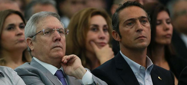 Aziz Yıldırım'dan Ali Koç'a sürpriz telefon
