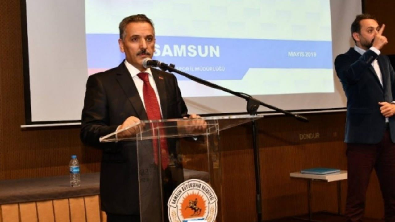 Samsun'da Vali Osman Kaymak: “Engelli vatandaşlarımız hayatın her alanında var”