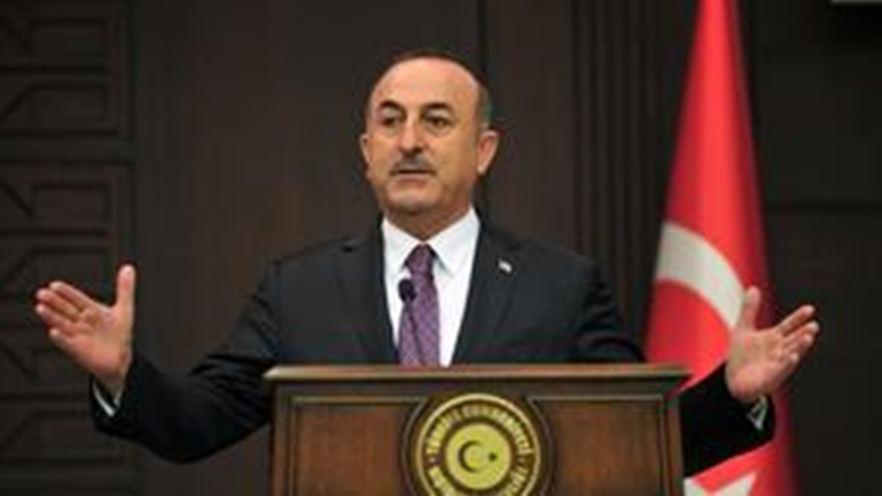 Ankara'da Bakan Mevlüt Çavuşoğlu, yarın Letonyo'ya gidecek