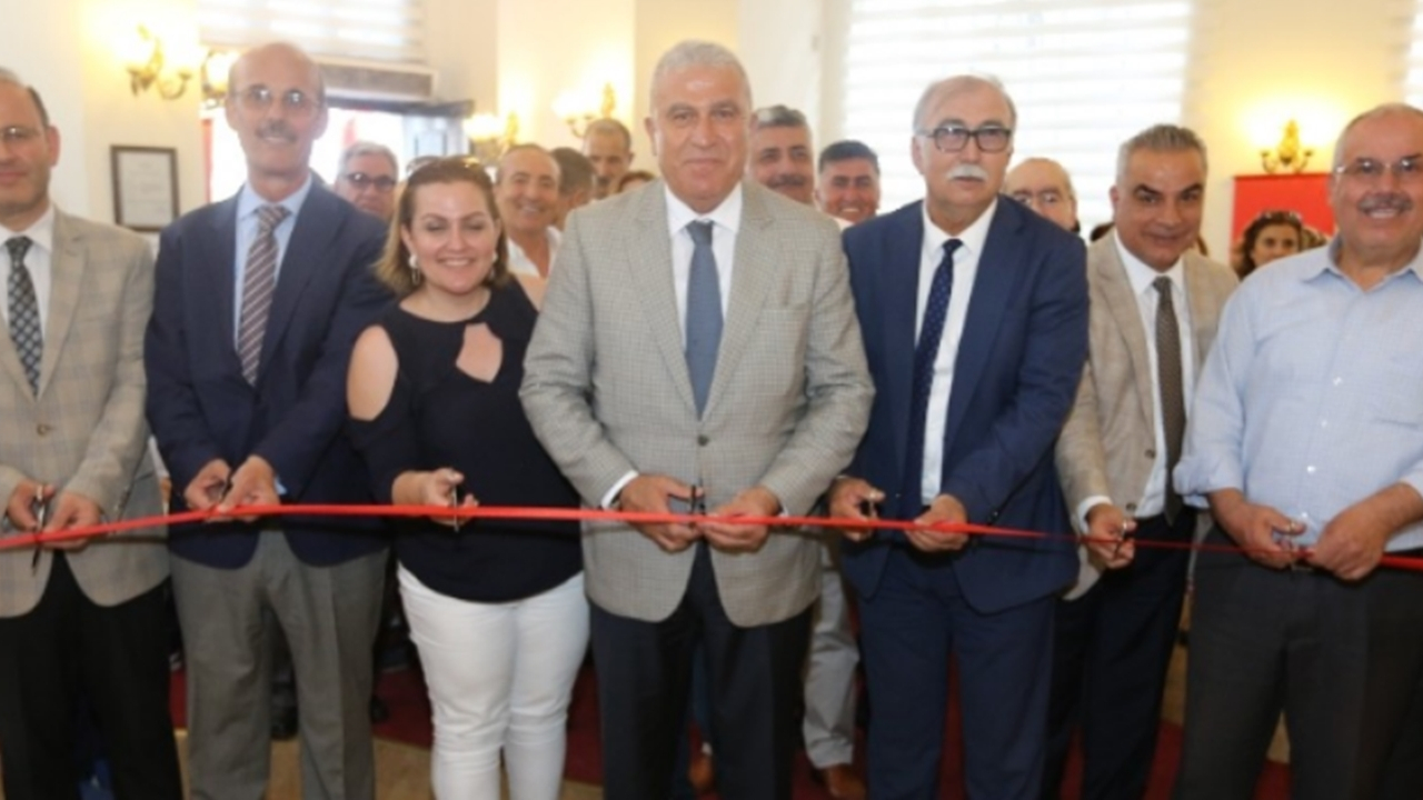 Aydın'da Başkan Fatih Atay minik ressamlarla buluştu