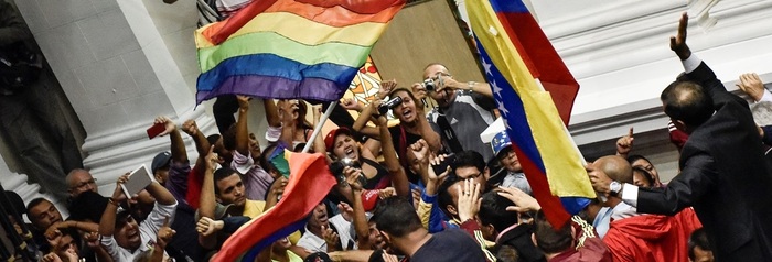 Brezilya'daki oyun Venezuela'da tutmadı!