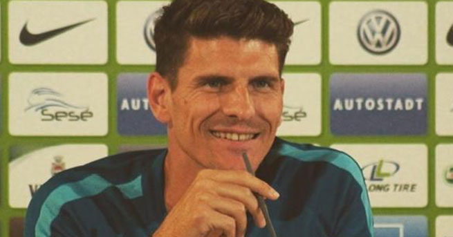 Mario Gomez Facebook'tan Beşiktaş açıklaması yaptı