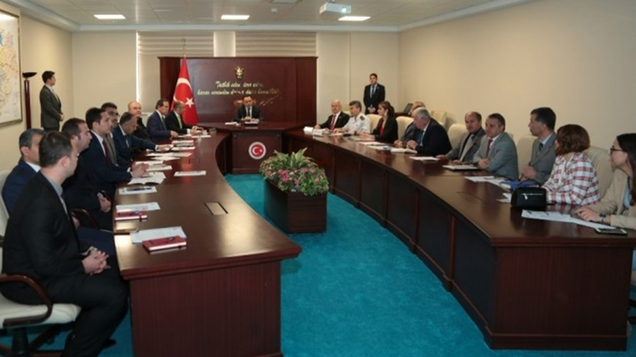 Yozgat'ta İl Göç Kurulu Toplantısı düzenlendi