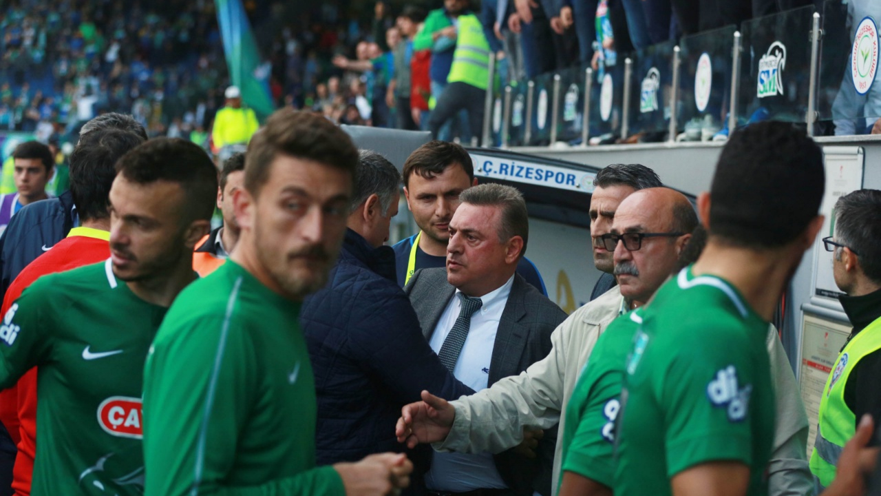 Çaykur Rizespor - Galatasaray maçının disiplin sevkleri açıklandı!