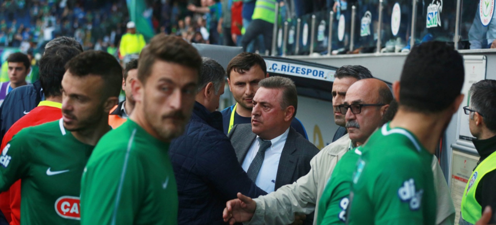 Çaykur Rizespor - Galatasaray maçının disiplin sevkleri açıklandı!