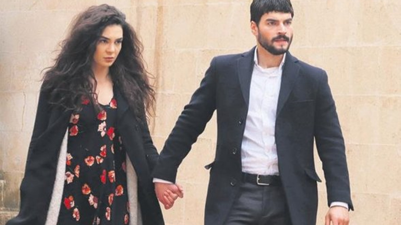 Hercai'nin hayranları mezar taşını söküp götürdü!