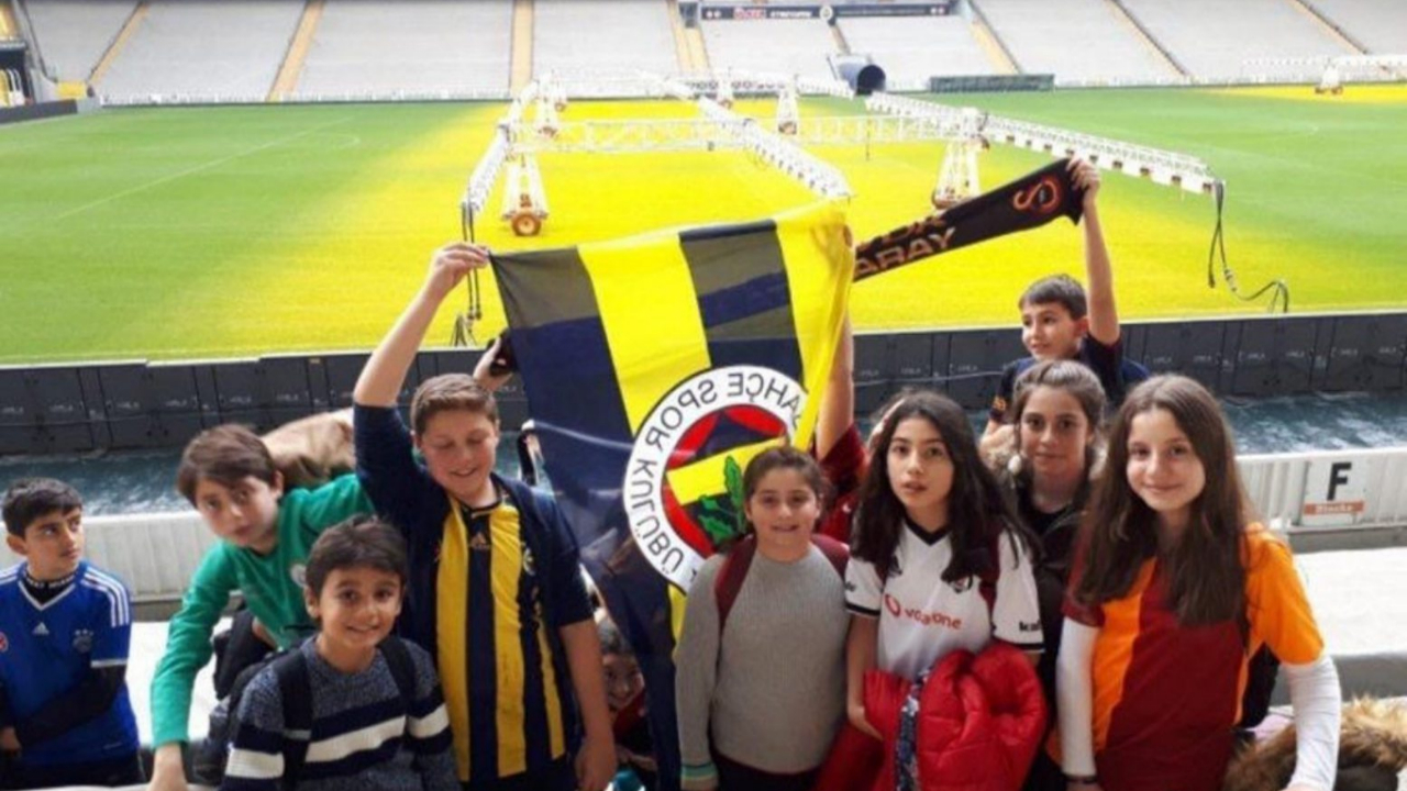 Fenerbahçe'den çocuklar için açıklama!