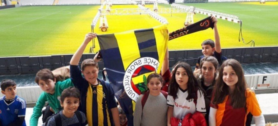 Fenerbahçe'den çocuklar için açıklama!