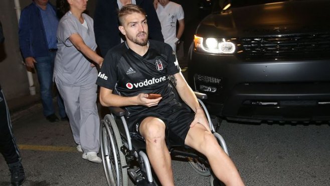 Sakatlanan Caner Erkin’e 1 çuval şifalı bitki