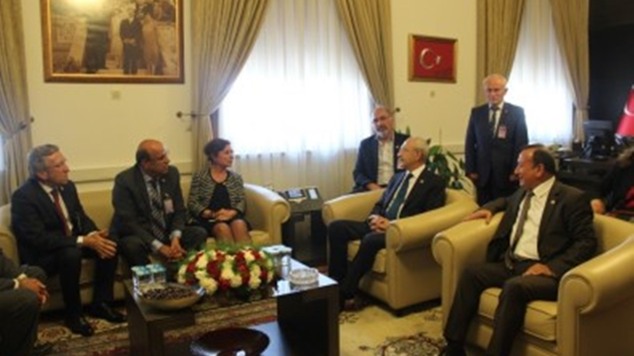 Karabük'te Başkan Elif Köse, Kılıçdaroğlu ile buluştu