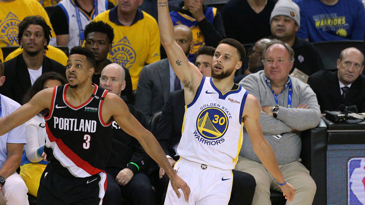 Seride ilk maç Golden State Warriors'ın!