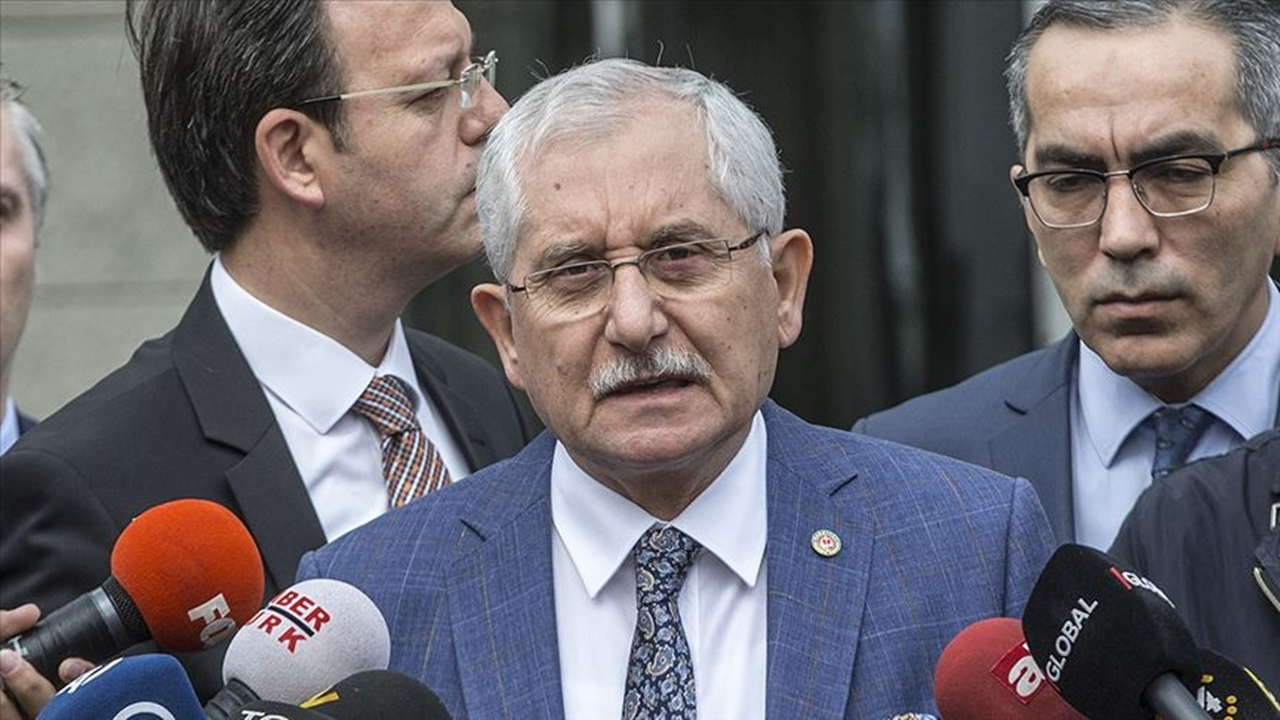 Ankara'da YSK Başkanı Sadi Güven: 31 Mart'taki şartlarla seçime gidilecek
