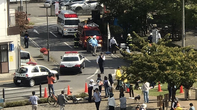 Japonya'yı şoka sokan patlamalar!