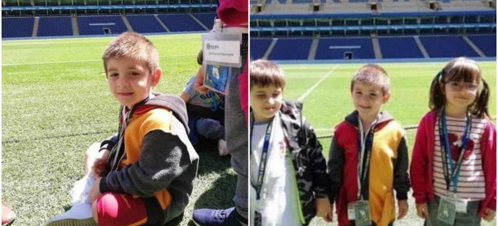Kadıköy'deki gezide Galatasaray kapşonlusu ters giydirilmişti!