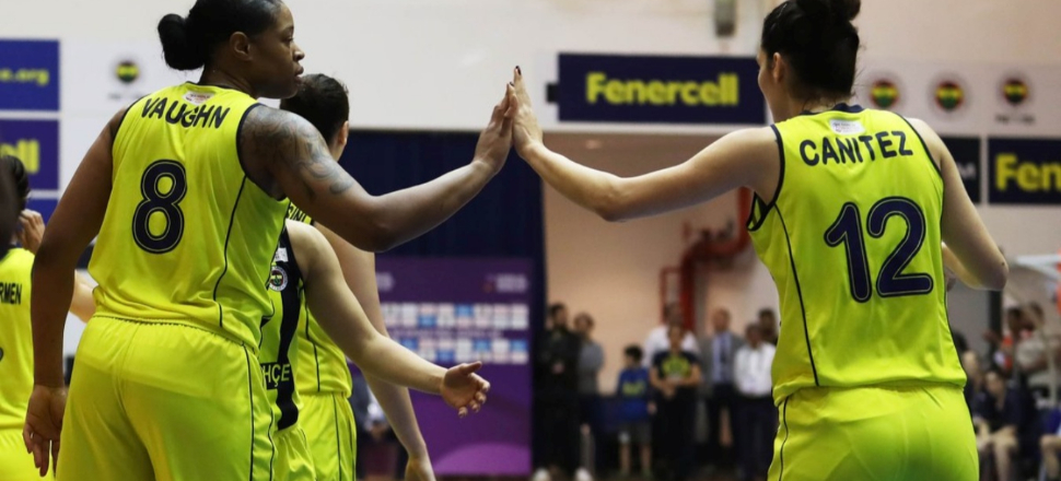 Kadınlar basketbolda şampiyon Fenerbahçe!