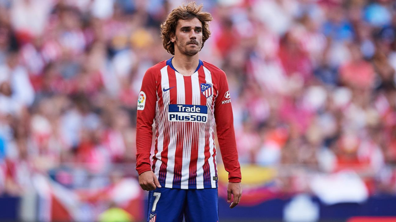 Antoine Griezmann, Atletico Madrid'e veda etti!