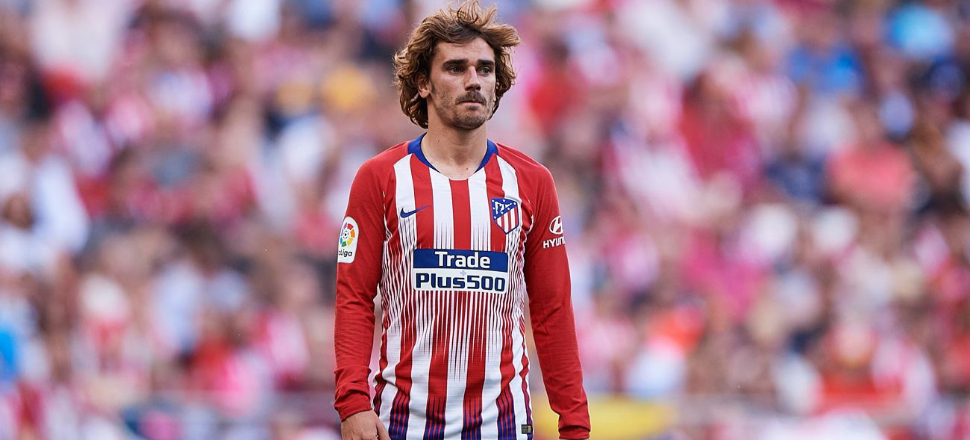 Antoine Griezmann, Atletico Madrid'e veda etti!