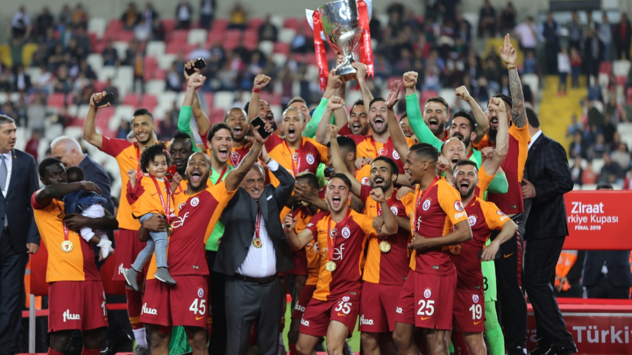 Ziraat Türkiye Kupası Galatasaray'ın!
