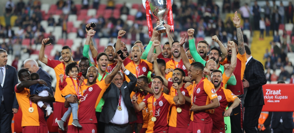 Ziraat Türkiye Kupası Galatasaray'ın!