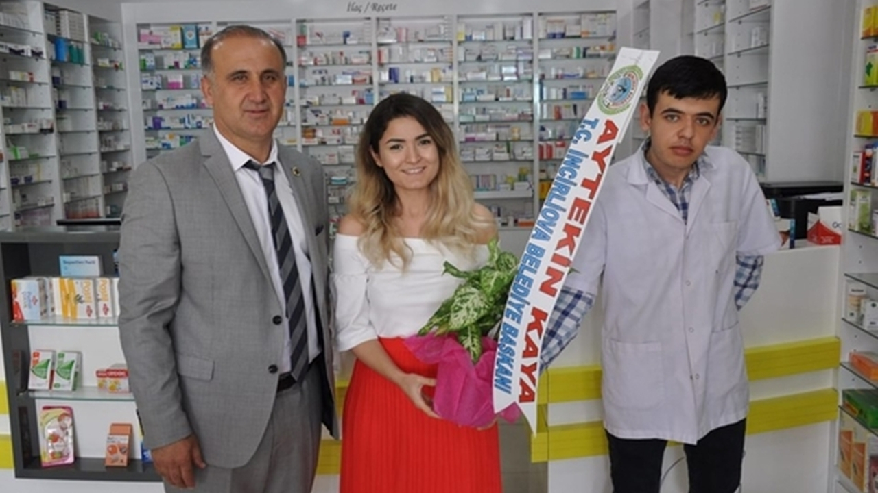 Aydın'da Başkan Aytekin Kaya İncirliovalı hemşireleri ziyaret etti