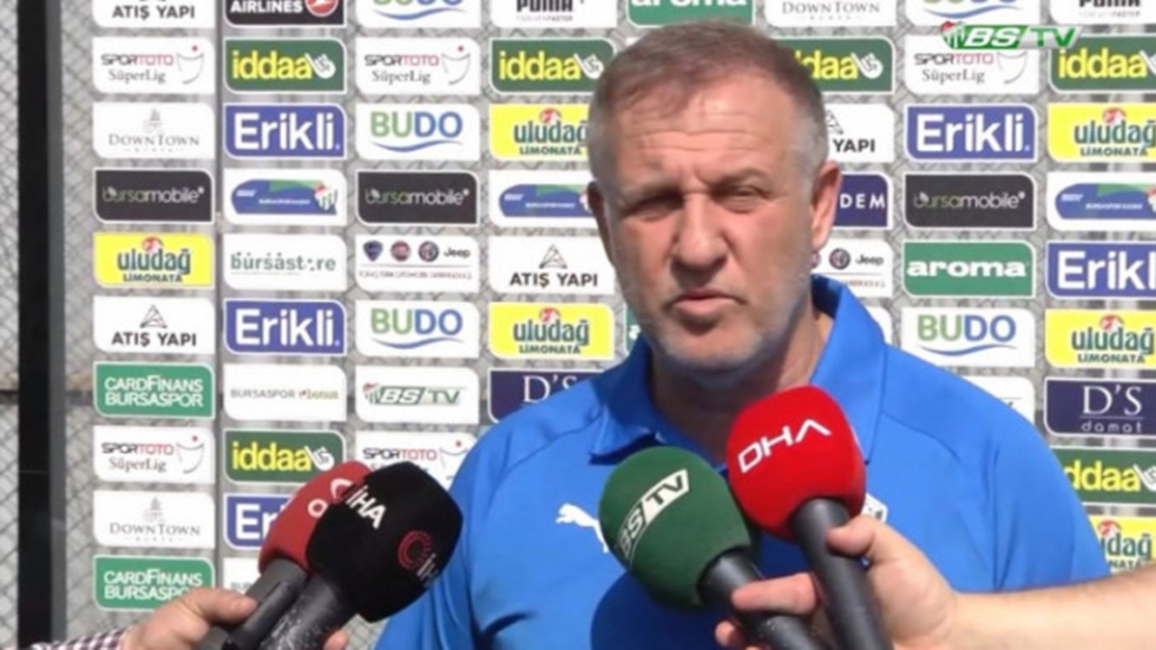 Bursa'da Mesut Bakkal: "Sözün bittiği yerdeyiz"