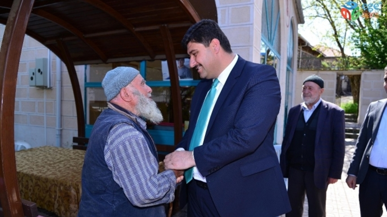 Ankara'da Başkan Serhat Oğuz’dan köylere çıkarma