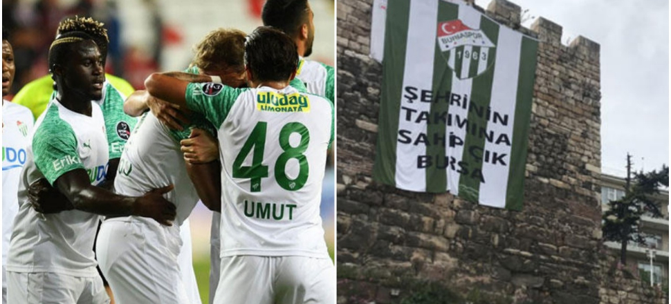 Şehrin dört bir yanına pankartlar asıldı...