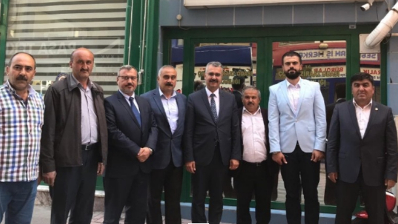 Çorum'da Yusuf Ahlatcı, çiftçiler günü’nü kutladı