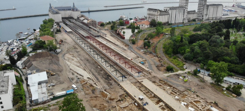 Haydarpaşa'da top mermisi bulundu!