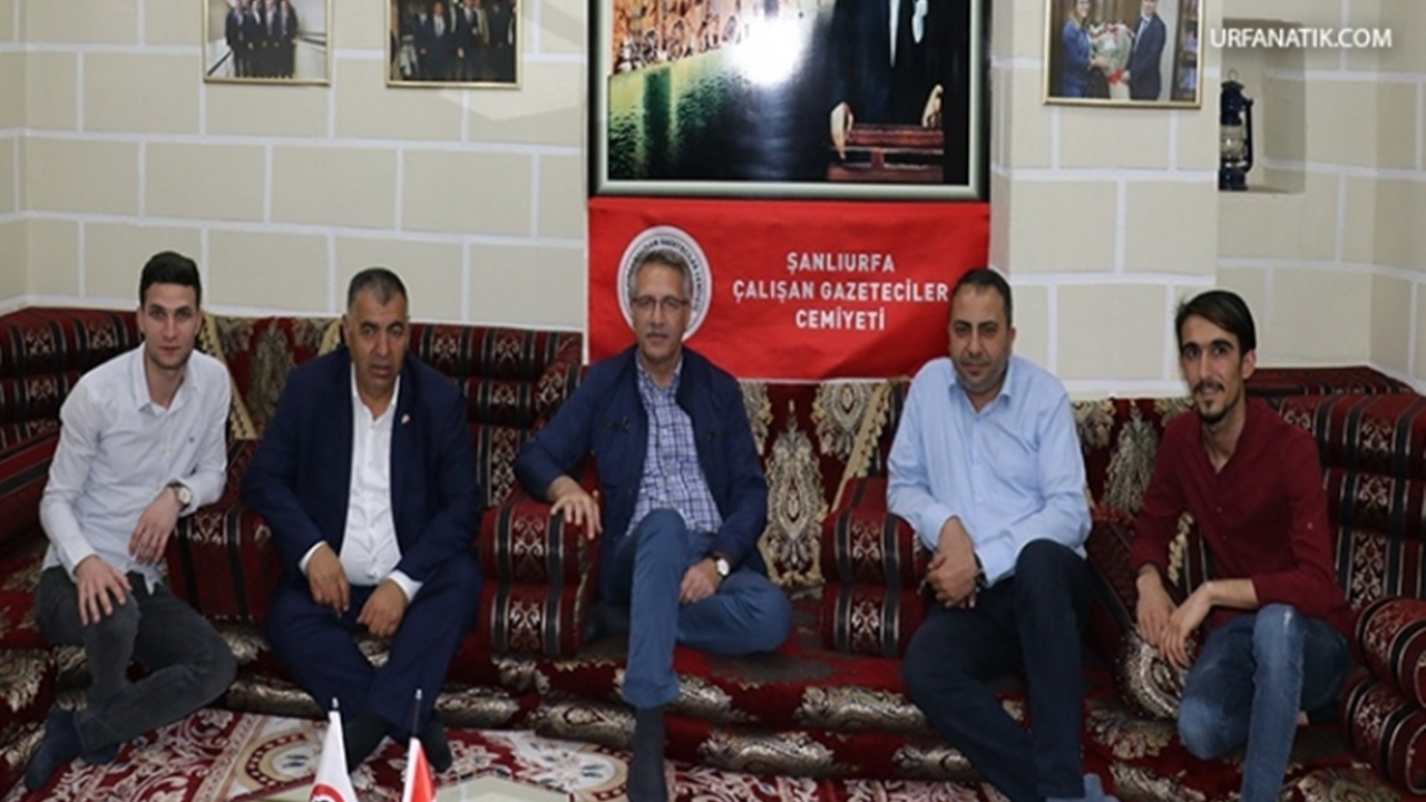 Şanlıurfa'da HRÜ Rektör Yard. Seyit Ahmet Oymak’tan ŞUÇGAD’a ziyaret