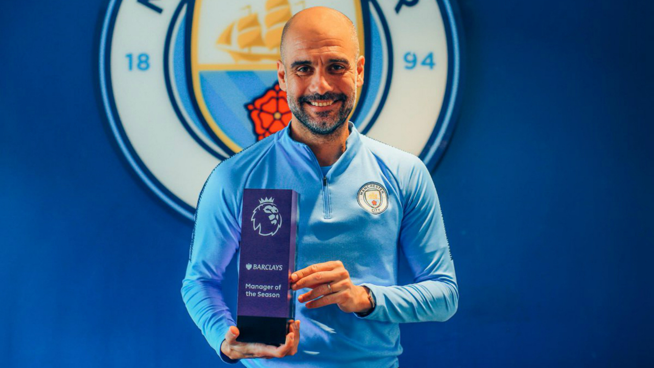 İngiltere’de ‘Yılın menajeri’ Pep Guardiola!