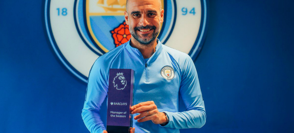 İngiltere’de ‘Yılın menajeri’ Pep Guardiola!