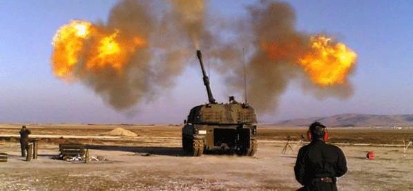 Başbakan açıkladı: Türk topçusu DEAŞ'ı vurmaya başladı!