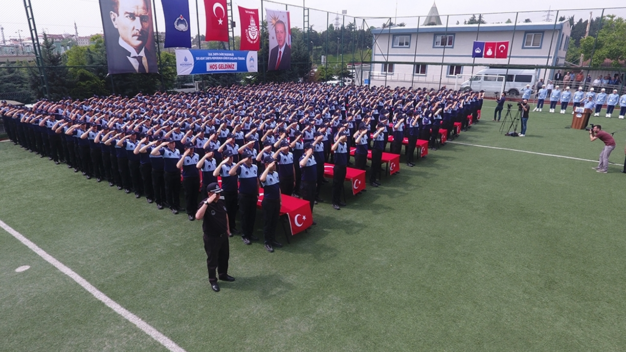Eğitimlerini tamamlayan zabıtalar göreve başladı!