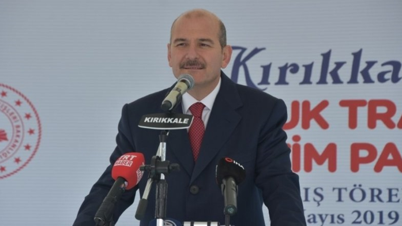 Kırıkkale'de Bakan Süleyman Soylu: “Darısı diğer illerimizin başına”