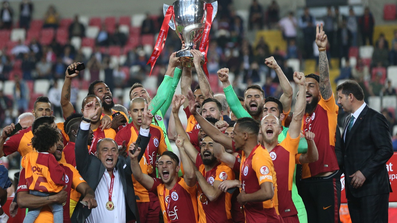 Ziraat Türkiye Kupası Galatasaray'ın...