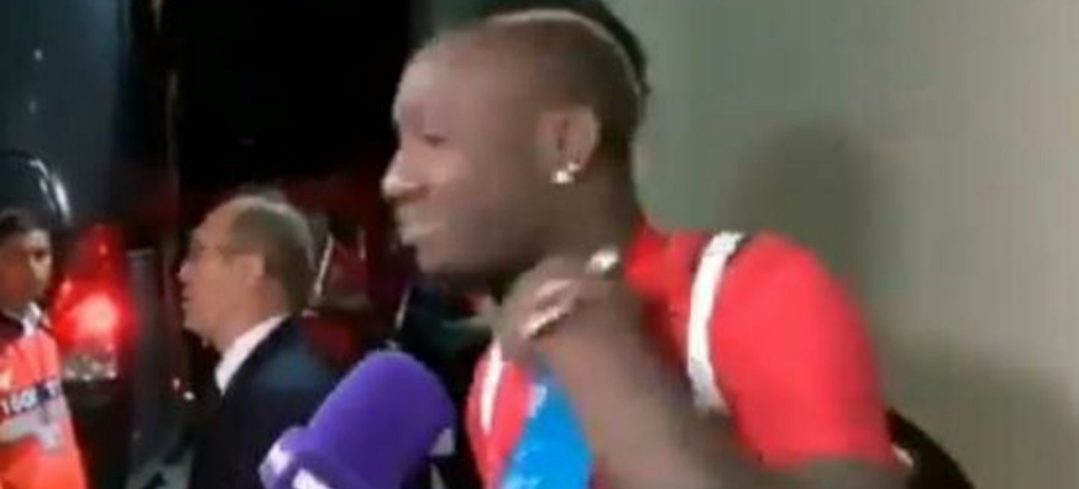 Mbaye Diagne'den maç sonu skandal hareket!