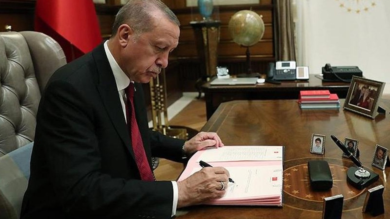 Cumhurbaşkanı Erdoğan'dan 3 önemli atama!