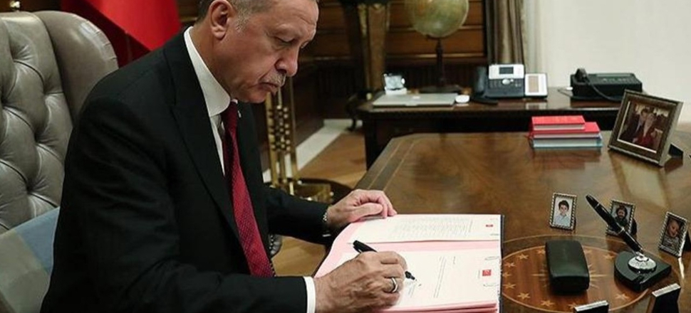 Cumhurbaşkanı Erdoğan'dan 3 önemli atama!