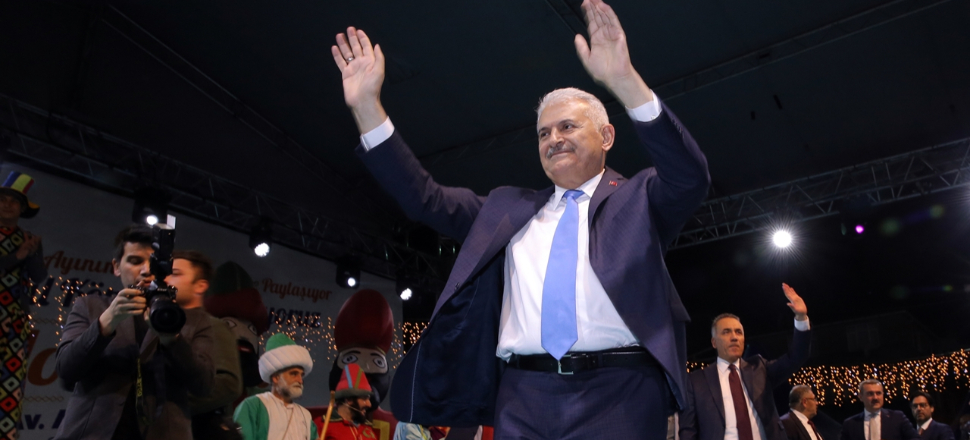 Binali Yıldırım: Önümüzde kimse duramaz...