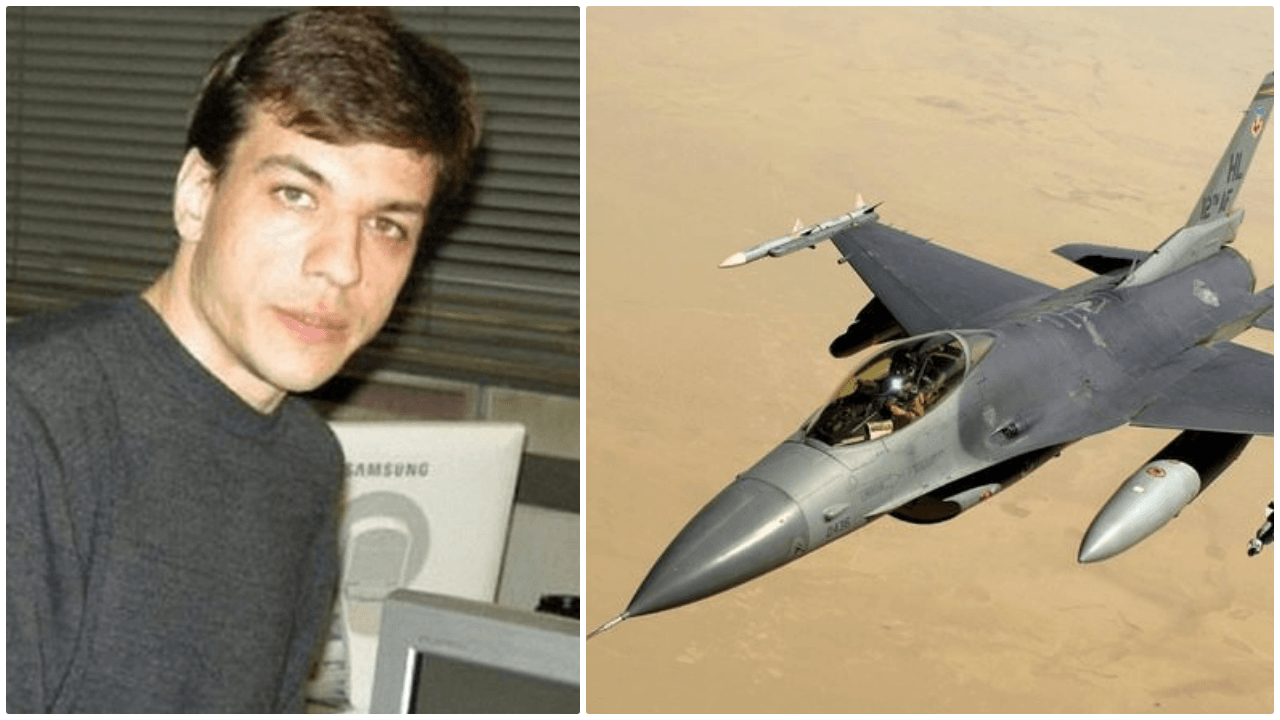 F-16 kılavuzu satın alan Rus genç gözaltına alındı!